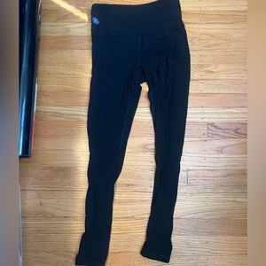 Athleta Black Leggings